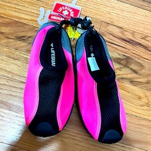 Brand new with tags girls water shoes size 13/1